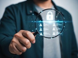 Data Protection on a laptop