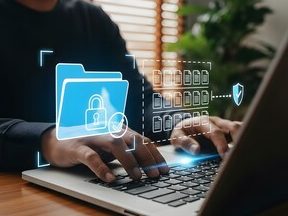 Data Protection on a laptop